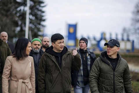 Annalena Baerbock (Alliance 90/The Greens), Federal Foreign Minister, visits the former seat of the