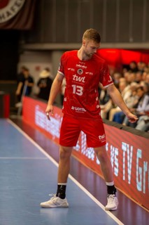 18.02.2024, 2nd HBL, German Handball League, Matchday 21) : Eulen Ludwigshafen against TuS