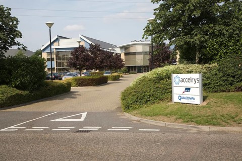 Modern high-tech businesses located in Cambridge Science park, Cambridge, England founded by