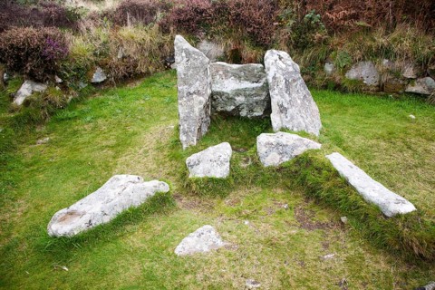 Chysauster Ancient Village is a late Iron Age and Romano-British village of courtyard houses in