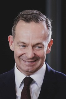 Volker Wissing (FDP), Federal Minister of Transport and Digital Affairs, recorded during the weekly