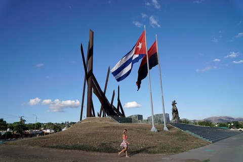 Monument Maceo, Santiago de Cuba, Cuba, Central America
