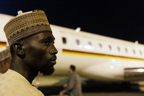 Air Force Global 6000 in Abuja, Nigeria, 04.02.2024.photographed on behalf of the Federal Ministry