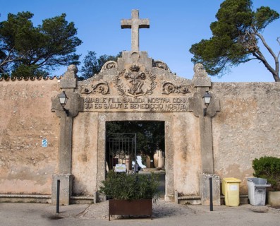 Randa Monastery on Majorca, Santuari de Nostra Senyora de Cura