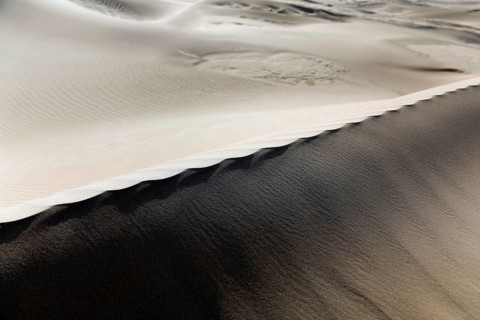 Mesr Desert in Iran. The Mesr Desert is part of the central Dashte-Kavir desert, 12.03.2019