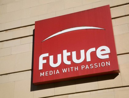 Sign for Future media company a major UK magazine and digital content publisher specialising in