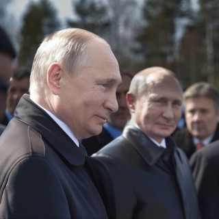 Symbolic image for an alleged double of President of the Russian Federation, Vladimir Vladimirovich