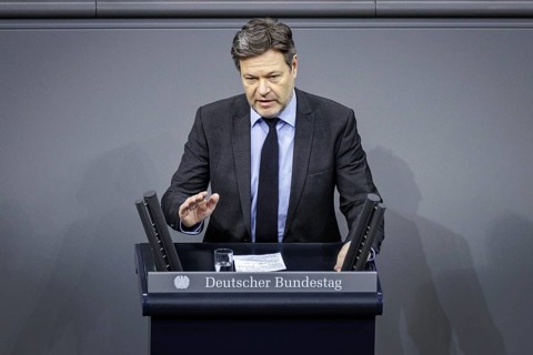 Robert Habeck, Federal Minister for Economic Affairs and Climate Protection and Vice-Chancellor,