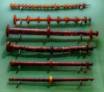 Female grave goods, National Archaeological Museum, Villa Cassis Faraone, UNESCO World Heritage