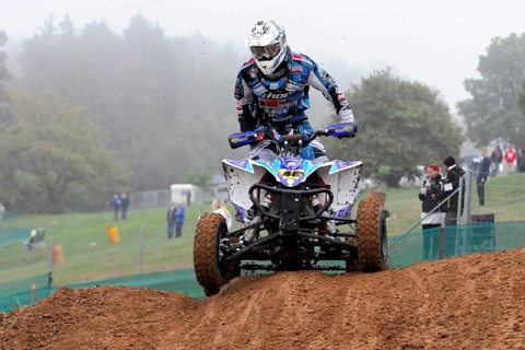 European Championship, EM Quad 2015, Rudersberg Motocross, Rudersberg, Baden-Wuerttemberg, Germany,