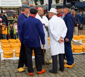 Gouda and cheese market, South Holland, Netherlands