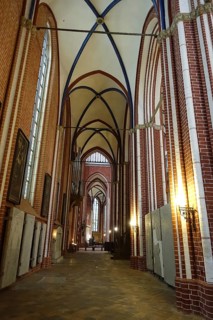Doberan Minster, former Cistercian monastery, Bad Doberan, Mecklenburg-Western Pomerania, Germany,