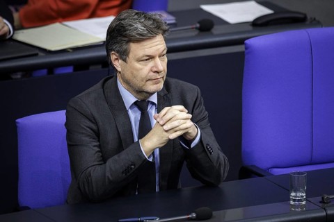 Robert Habeck, Federal Minister for Economic Affairs and Climate Protection and Vice-Chancellor,