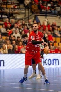 18.02.2024, 2nd HBL, German Handball League, Matchday 21) : Eulen Ludwigshafen against TuS