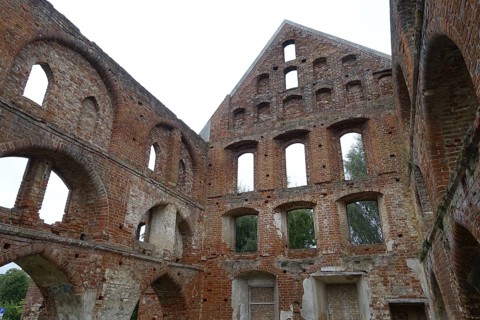 Minster Bad Doberan, Cistercian monastery, 13th century, Bad Doberan, Mecklenburg-Western