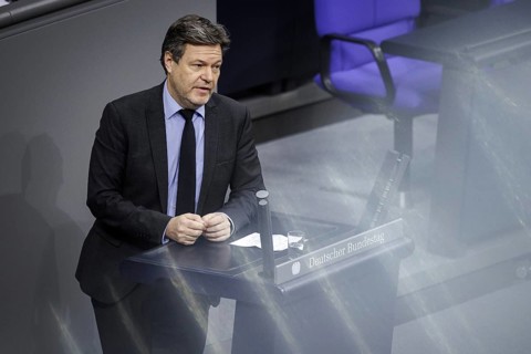 Robert Habeck, Federal Minister for Economic Affairs and Climate Protection and Vice-Chancellor,