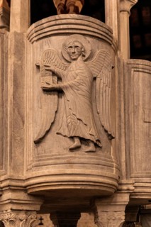 Pulpit of the Basilica di Santa Eufemia, Citta vecchia, island of Grado, north coast of the