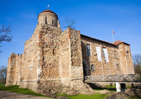 Colchester castle, Colchester, Essex, England, United Kingdom, Europe