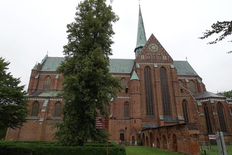 Doberan Minster, former Cistercian monastery, Bad Doberan, Mecklenburg-Western Pomerania, Germany,