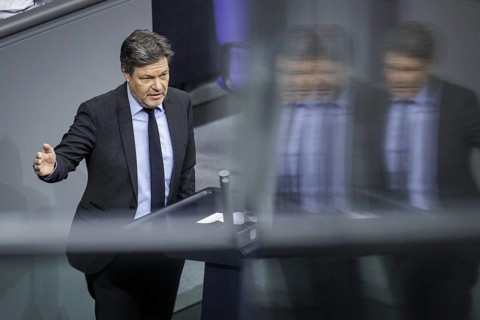 Robert Habeck, Federal Minister for Economic Affairs and Climate Protection and Vice-Chancellor,