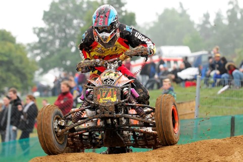 European Championship, EM Quad 2015, Rudersberg Motocross, Rudersberg, Baden-Wuerttemberg, Germany,