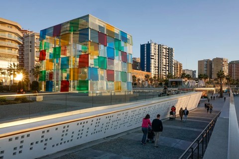 Centre Pompidou of Malaga, 13.02.2019