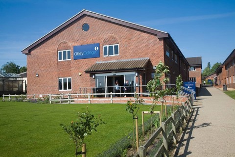 Otley College of further and higher education, Otley, Suffolk, England, United Kingdom, Europe