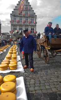 Gouda and cheese market, South Holland, Netherlands