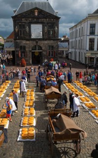 Gouda and cheese market, South Holland, Netherlands