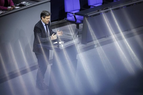 Robert Habeck, Federal Minister for Economic Affairs and Climate Protection and Vice-Chancellor,