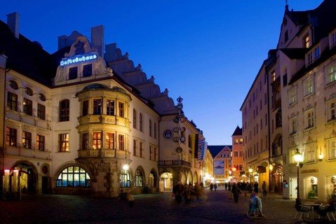 Hofbraeuhaus, Munich, Bavaria, Germany, Europe