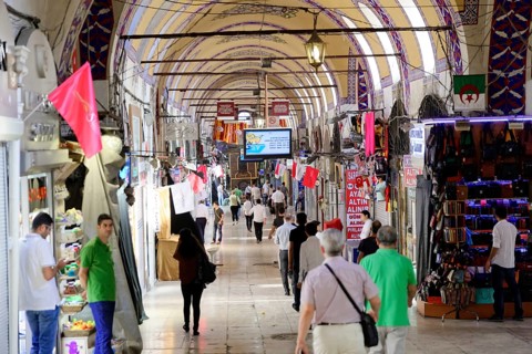 Grand Bazaar, Istanbul, Turkey, Asia