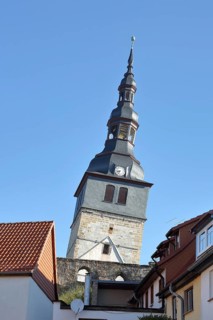 Oberkirche and Schiefer Turm inclination of 5.42, Guinness Book of Records, crooked, crookedest,