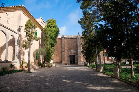 Randa Monastery on Majorca, Santuari de Nostra Senyora de Cura