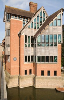 Jerwood library at Trinity College, University of Cambridge, Freeland Rees Roberts Architects