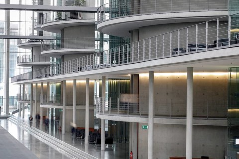 Paul Loebe House. The Paul Loebe House is a building of the German Bundestag in Berlin's government