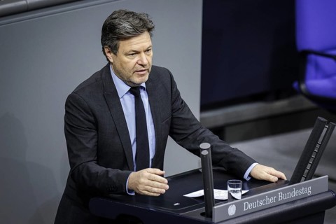 Robert Habeck, Federal Minister for Economic Affairs and Climate Protection and Vice-Chancellor,
