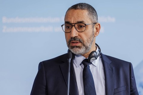 Mustapha Ben Messaoud, Head of UNICEF Emergency Programmes, UNICEF Ukraine, Berlin, 15.02.2024
