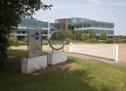 Mundipharma research modern high-tech businesses located in Cambridge Science park, Cambridge,