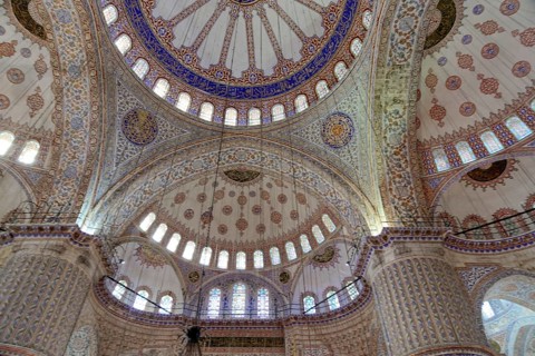 Fatih Mosque, Fatih Camii, Conqueror Mosque, Fatih district, Istanbul, European part, Turkey, Asia
