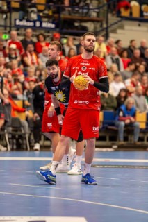 18.02.2024, 2nd HBL, German Handball League, Matchday 21) : Eulen Ludwigshafen against TuS