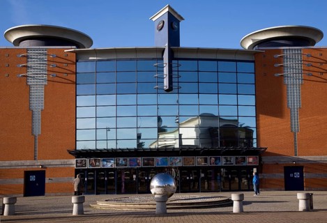 Cineworld cinema complex, Cardinal Park, Ipswich, Suffolk, England, United Kingdom, Europe