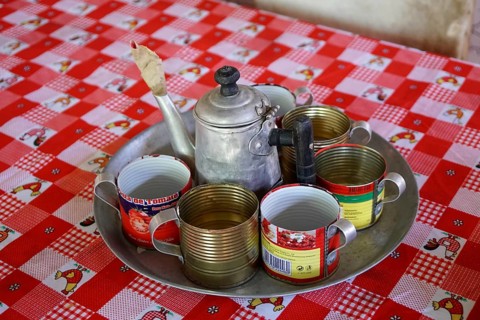 Invitation for coffee, Santiago de Cuba, Cuba Central America