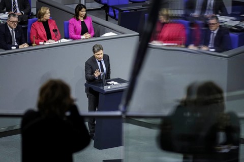 Robert Habeck, Federal Minister for Economic Affairs and Climate Protection and Vice-Chancellor,