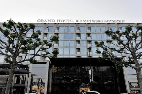 GRAND HOTEL KEMPINSKI, Lake Geneva, Geneva, Canton of Vaud, Switzerland, Europe