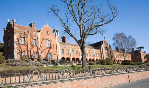 Seckford Almshouses and former hospital, Woodbridge, Suffolk, England, United Kingdom, Europe