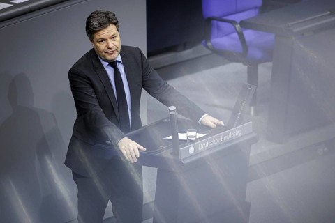 Robert Habeck, Federal Minister for Economic Affairs and Climate Protection and Vice-Chancellor,