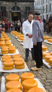 Gouda and cheese market, South Holland, Netherlands