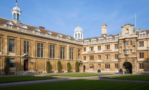 Clare College, University of Cambridge, England, United Kingdom, Europe