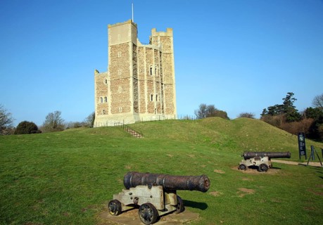 Orford castle, Orford, Suffolk, England, United Kingdom, Europe